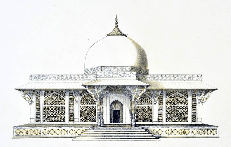 /data/Original Prints/Topography Views, City Views, Landscapes/THE TOMB OF SHAIKH SELIM CHEESTIE.jpg